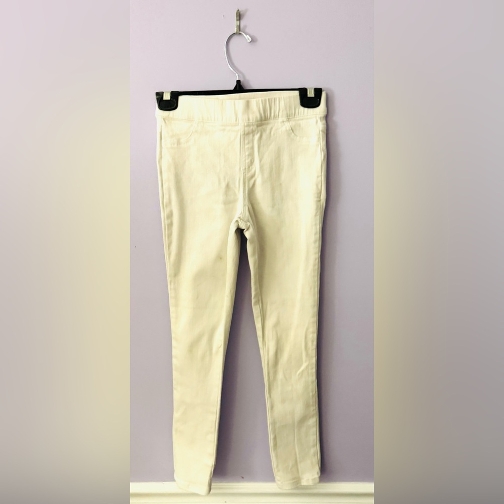 Girls Size 10 Vineyard Vines White Jeans